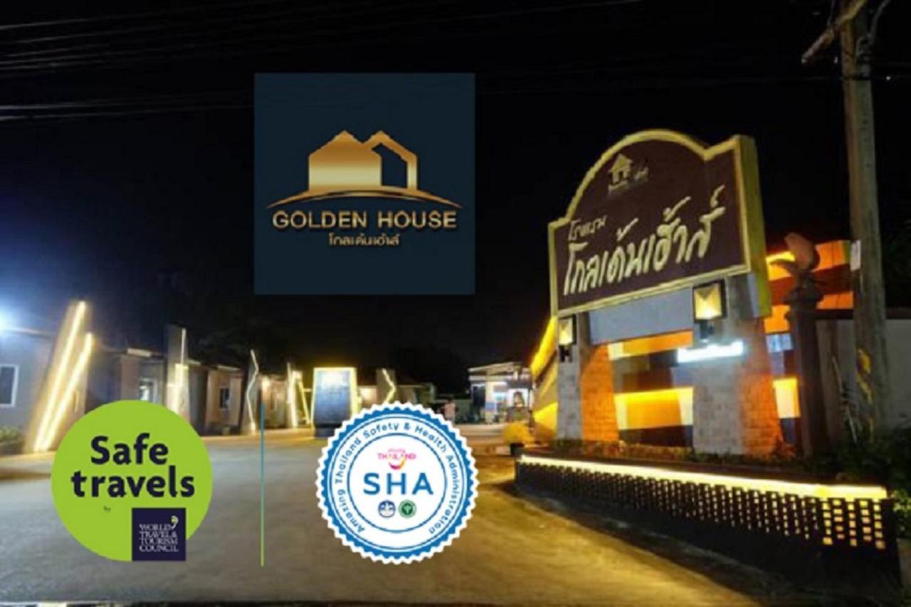Golden House Hotel Sakaeo Sa Kaeo Extérieur photo